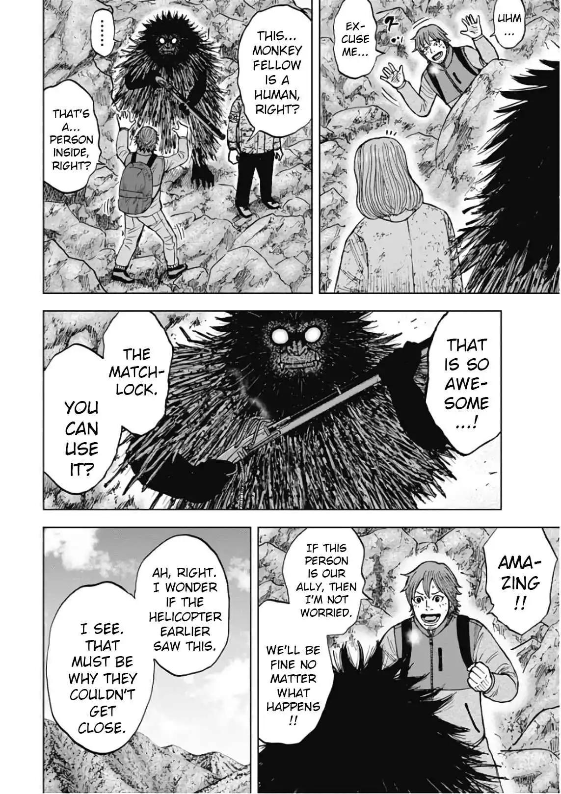 Monkey Peak [ALL CHAPTERS] Chapter 111